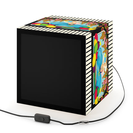 Blooms and Chicks Light Cube Lamp