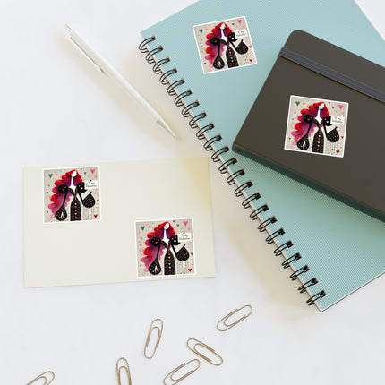 To My Valentine Sticker Sheets