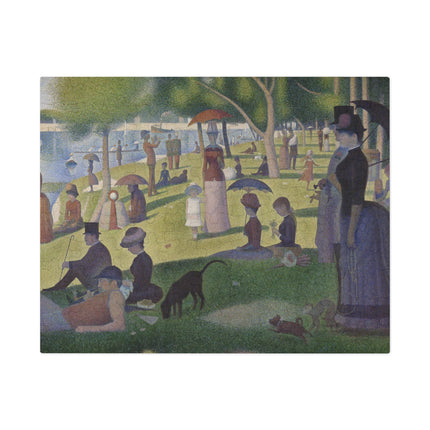 A Sunday on La Grande Jatte by Georges Seurat Puzzle (30, 110, 252, 500-Piece)