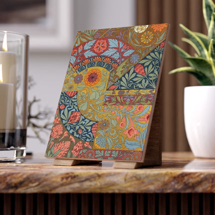 The Plant in Art and Industry Plate 068 Ceramic Tile
