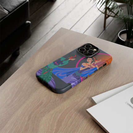 Exotic Dancers Phone Case – Vibrant Grace & Mystical Charm