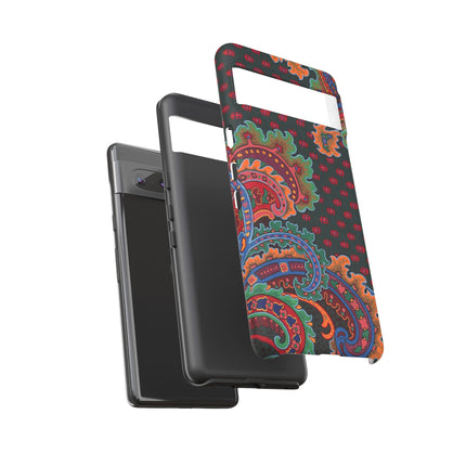 Antique Dutch Carpet Pattern Phone Cases