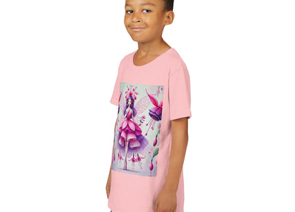 Fuchsia Fairy Youth Short Sleeve Tee