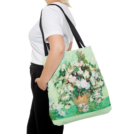 Roses by Vincent Van Gogh Tote Bag (AOP)