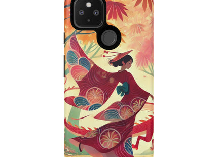 The Dragon Fairy's Dance Phone Cases