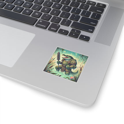 Swamp Tyrant Kiss-Cut Stickers (4 Sizes)