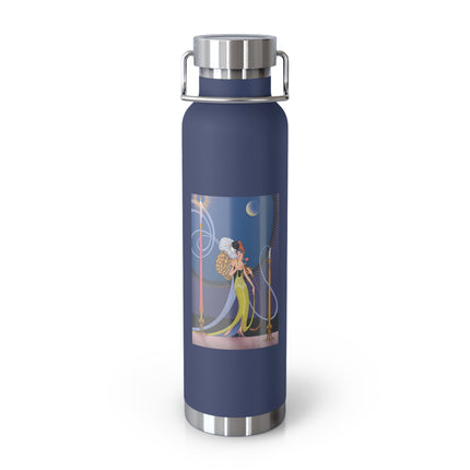 Moonlit Serenade Copper Vacuum Insulated Bottle, 22oz