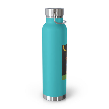 Dapper Duck Copper Vacuum Insulated Bottle, 22 oz