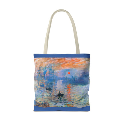 Sunrise by Claude Monet Tote Bag (AOP)