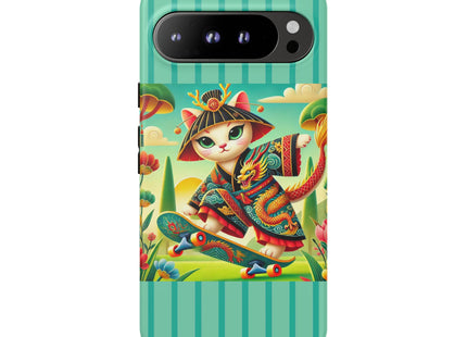 Dragon Dance on Wheels Phone Cases
