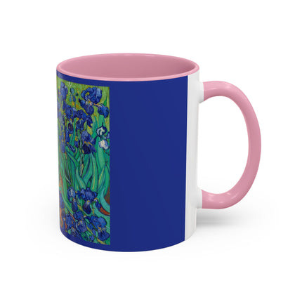 Irises by Vincent Van Gogh Colorful Mugs (11oz, 15oz)