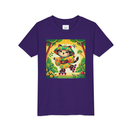 Firefly Dance on Wheels Youth Short Sleeve Tee