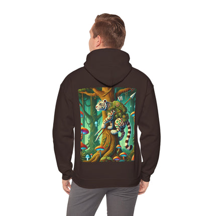 Silent Stripes – Heavy Blend™ Hooded Sweatshirt