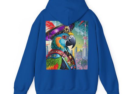 The Parrot Aristocrat – Heavy Blend™ Hooded Sweatshirt