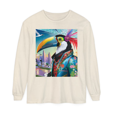 Cyber Toucan Long Sleeve T-Shirt