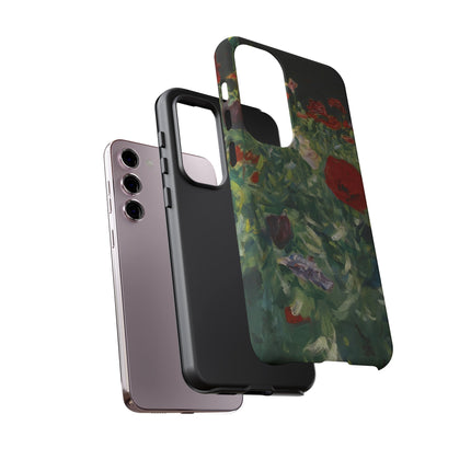 Poppies (A Study of Poppies for Carnation, Lily, Lily, Rose) by John Singer Sargent Phone Cases