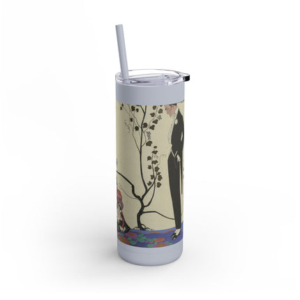 Le Grand Décolletage by George Barbier Matte Tumbler, 20oz