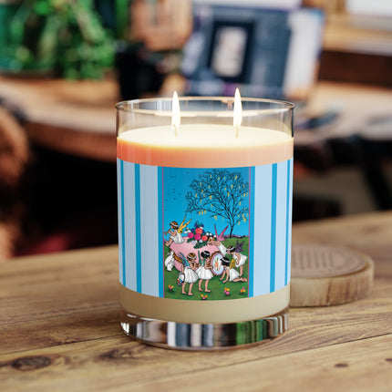 Enchanted Easter Gathering Scented Candle - Full Glass, 11oz