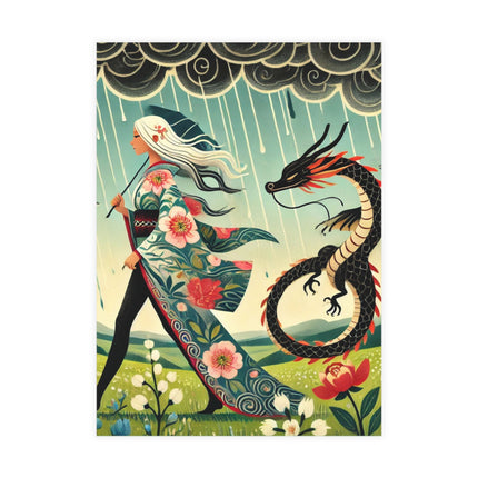 The Dragon Fairy’s Stride Postcard Bundles (envelopes included) - Bundles of 10, 30, 50 Pieces