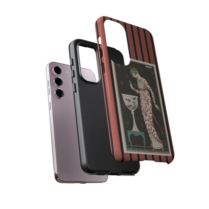 Robe d'intérieur by George Barbier Phone Cases