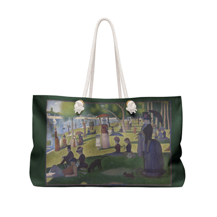 A Sunday on La Grande Jatte by Georges Seurat Weekender Bag