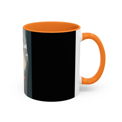 Rainbow Reverie Colorful Mugs – Elegant Renewal & Serene Beauty