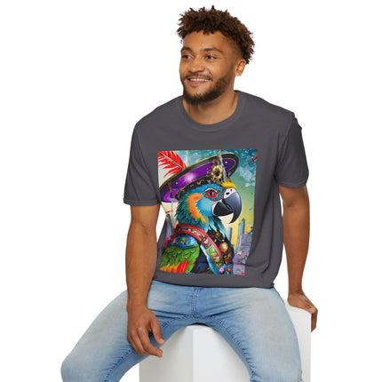 Tech Plumes Softstyle T-Shirt