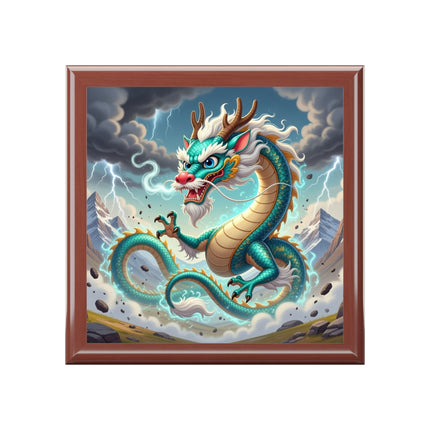 Tibetan Dragon in Battle Treasure Chest