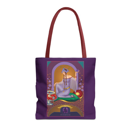 Astrology Gem Series: February & Amethyst Tote Bag