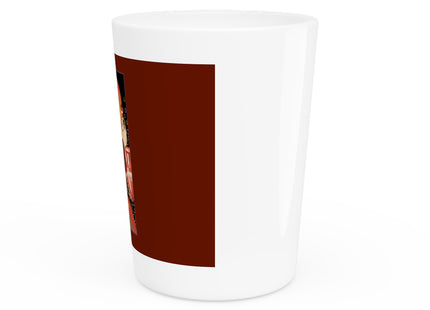 January & Garnet (from the Gem Series) by Sofia Chiostri Ceramic Shot Glass