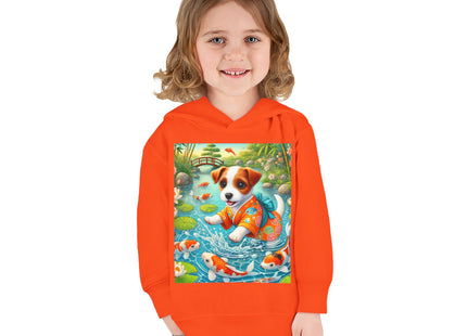 Koi Creek Mischief Toddler Pullover Fleece Hoodie