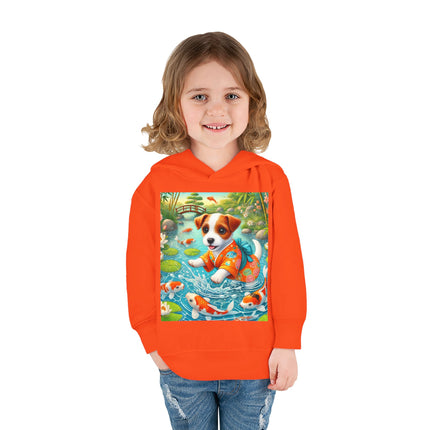 Koi Creek Mischief Toddler Pullover Fleece Hoodie