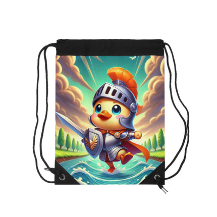 Valiant Duck Drawstring Bag