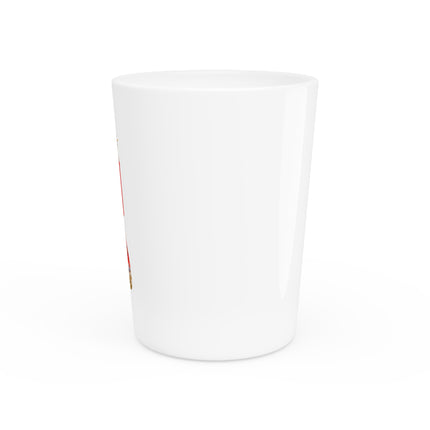 Japanese Woman by Hosoda Eishi Ceramic Shot Glass