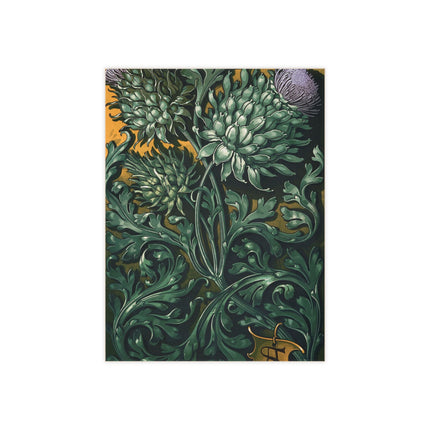 The Plant in Art and Industry Plate 06 Ceramic Tile
