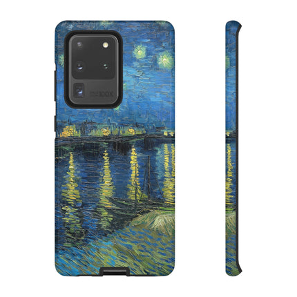 Starry Night Over the Rhone by Vincent Van Gogh Phone Cases