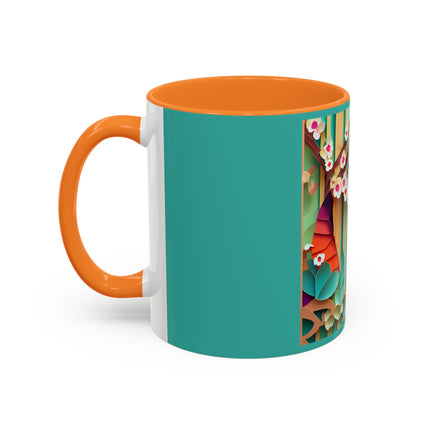 A Playful Red Panda Colorful Mugs (11oz, 15oz)