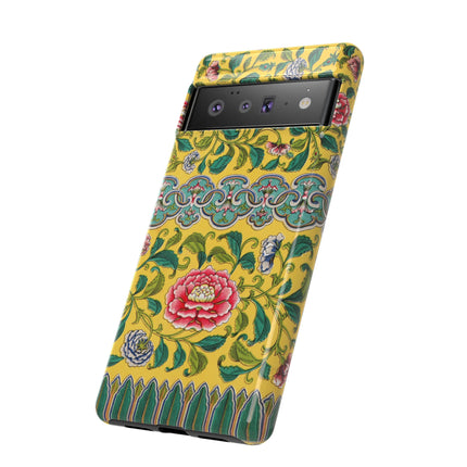 Chinese Floral Illustration by Owen Jones Phone Cases