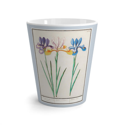 Iris, Iris sibirica by Anselmus Boëtius de Boodt Latte Mug