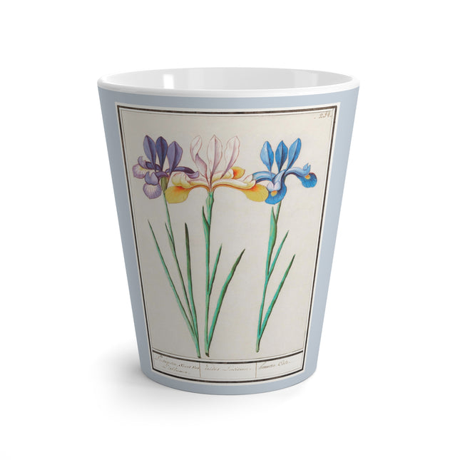 Iris, Iris sibirica by Anselmus Boëtius de Boodt Latte Mug
