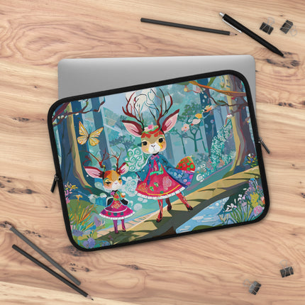Enchanted Encounter Laptop Sleeve