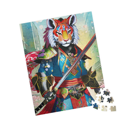 Cyberpunk Samurai Puzzle (110, 252, 520, 1014-piece)
