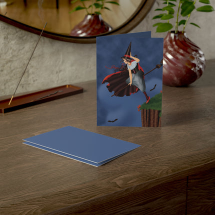 The Enchanted Witch Greeting Cards (1, 10, 30, and 50pcs)