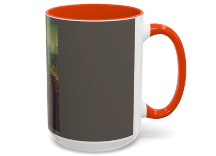 Mona Lisa by Leonardo da Vinci Colorful Mugs (11oz, 15oz)