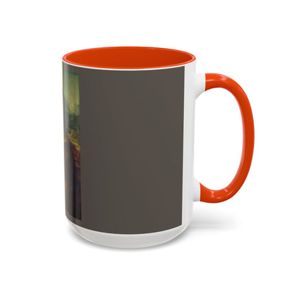 Mona Lisa by Leonardo da Vinci Colorful Mugs (11oz, 15oz)
