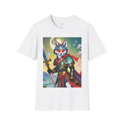 Cyberpunk Samurai Softstyle T-Shirt