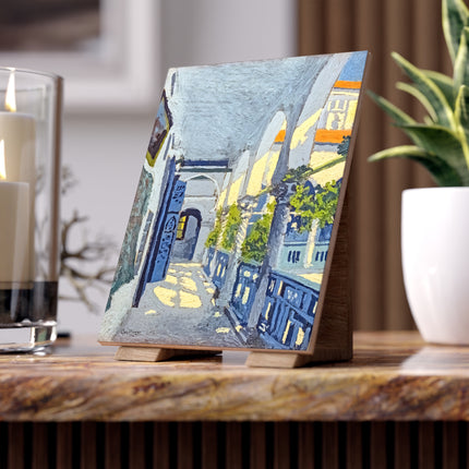 Gallery of a Moroccan Riad by George Gaudion Ceramic Tile