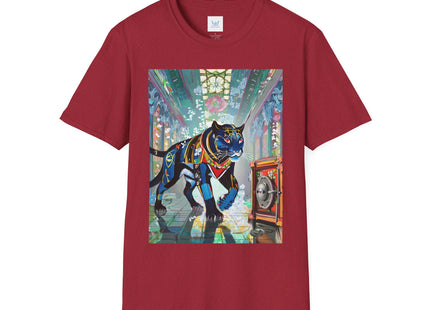 Cyber Panther's Hunt Softstyle T-Shirt