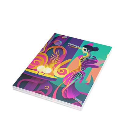 Dance of the Skeleton Ballerinas Postcards (envelopes included) - Bundles of 10, 30, 50 Pieces