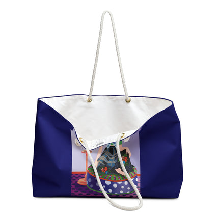 Colors of Serenity Weekender Bag